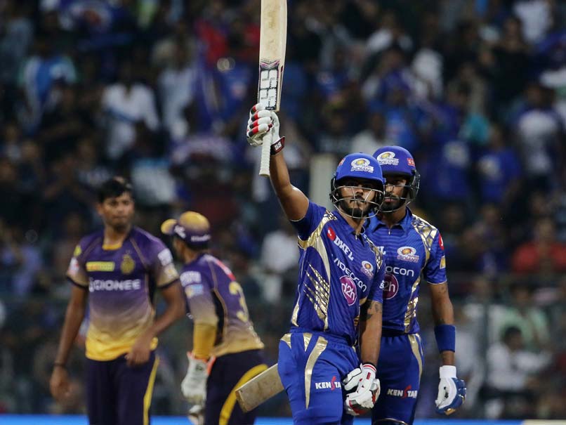 IPL 2017: Nitish Rana, Hardik Pandya Help Mumbai Indians Pull Off ...