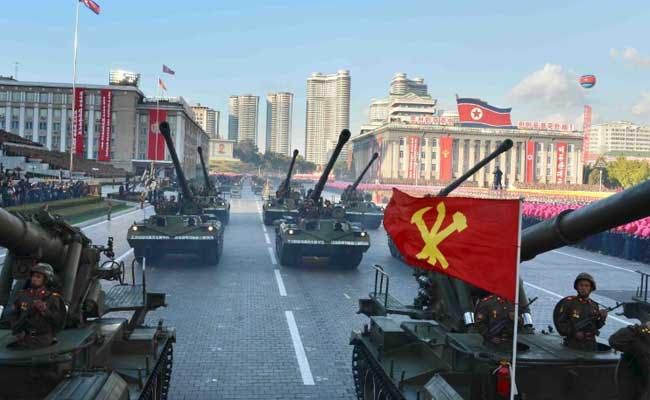 South Korea On Heightened Alert As Isolated North Readies For Army Celebration