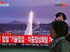 North Korea Launches Ballistic Missile That Traveled About 450 Miles Into Sea