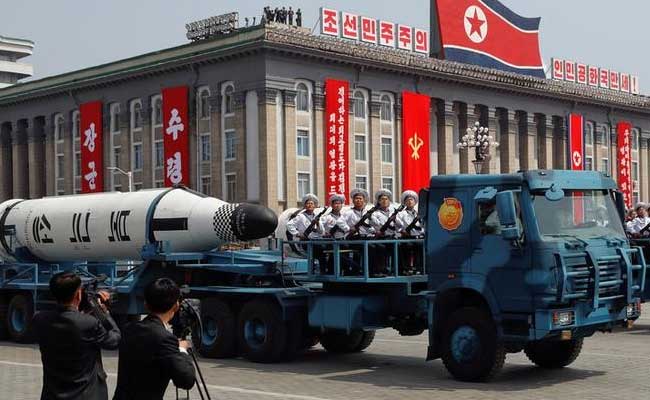 Russia Warns US Against Lone Strike On North Korea
