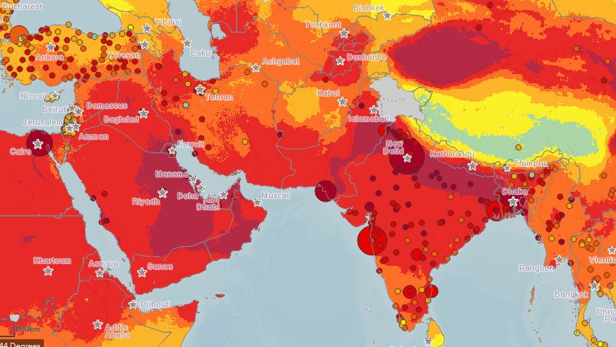 official air pollution who