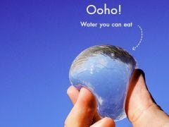 Are You Ready for Edible Water Bottles? London-Based Students Design Water That Can be Eaten!
