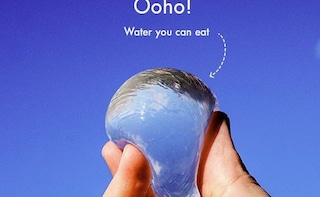 Are You Ready for Edible Water Bottles? London-Based Students Design Water That Can be Eaten!