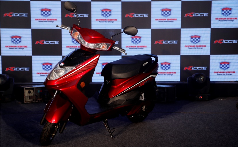 Okinawa Scooters Launches Ridge E-Scooter In Uttar Pradesh; Priced At Rs. 42,000