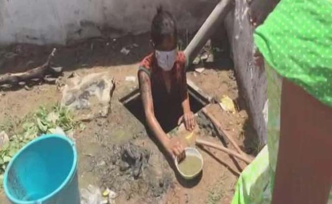 Video Shows Teens Cleaning Drain In Hyderabad, Case Against Orphanage