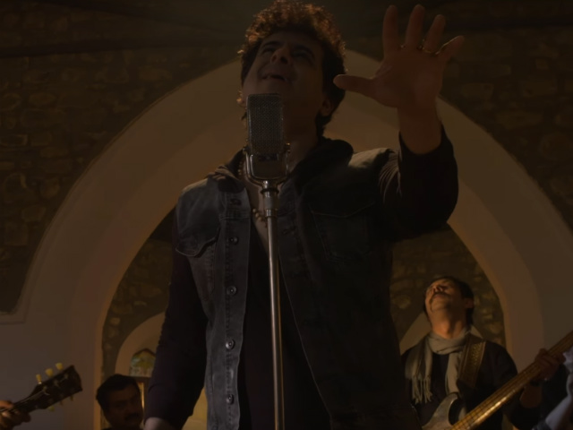 Palash Sen Trends For Hindi Rock Song <I>Jesus, The Lord Has Risen</i>