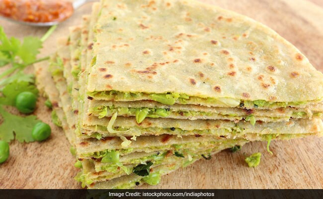 Bored Of Regular Paratha? Check Out This Easy Peasy Recipe Of Matar Paratha