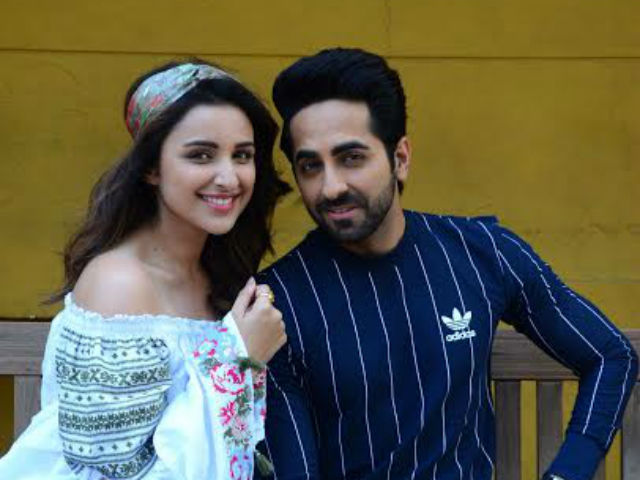 Ayushmann Khurrana and Parineeti Chopra Groove To The Song <i>Gazab Ka Hai Din</i>