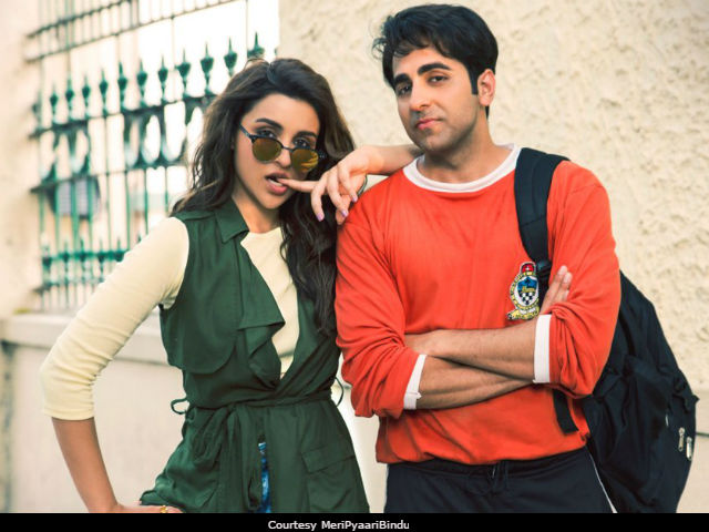 <I>Meri Pyaari Bindu</i> Trailer #2: Parineeti Chopra And Ayushmann Khurrana As Gabbar And Sambha