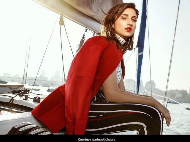 Meet Parineeti Chopra, The Seafarer, Being Fabulous In Cruise Photoshoot