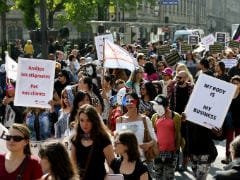 Sex Workers Protest In Paris Against Penalising Clients