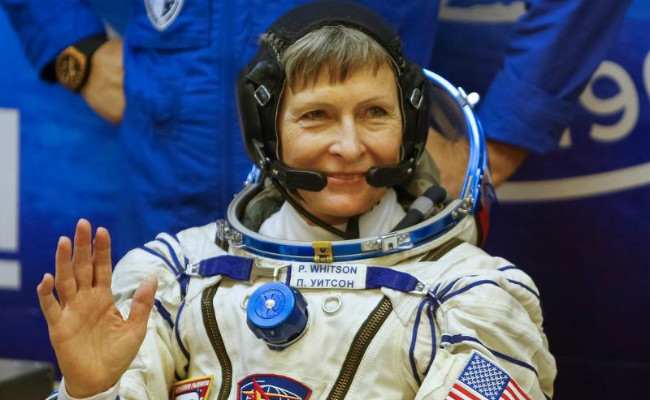 NASA's Peggy Whitson Takes  Command Of Space Station