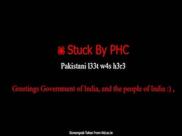 10 Universities, IIT Websites Defaced, Allegedly By Pro-Pakistani Hackers 10 Universities, IIT Websites Defaced, Allegedly By Pro-Pakistani Hackers