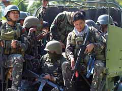 4 Gunmen Killed In Hunt For Philippine Terrorists
