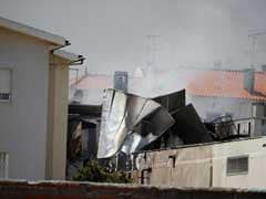 5 Killed As Light Airplane Crashes Near Portugal Supermarket
