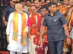 Selfies, Prayers And Guided Tour: PM Narendra Modi's Visit To Bhubaneswar's Lingaraj Temple