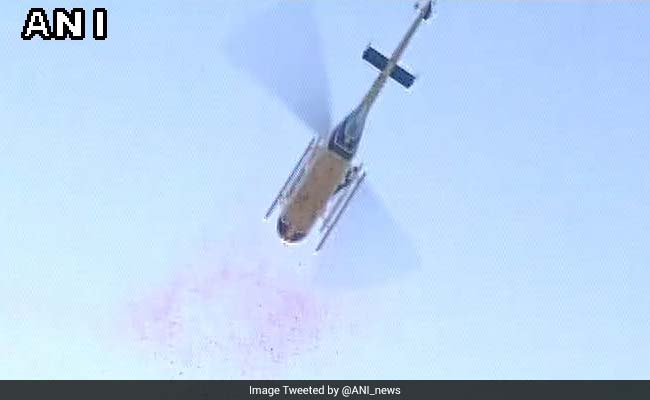 pm modi helicopter surat