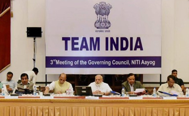 At NITI Aayog Meet, PM Narendra Modi Asks States To Ramp Up Infrastructure Development