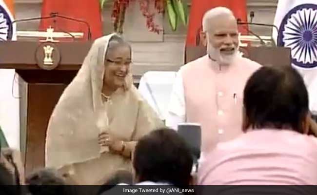 PM Modi, Sheikh Hasina Inaugurate India-Bangladesh Friendship Pipeline
