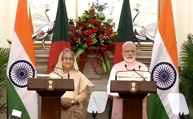 PM Modi To Hold Virtual Summit With Bangladesh Counterpart Sheikh Hasina Today