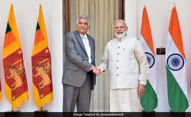 Sri Lanka's New PM Takes Charge, Says 'Want To Thank Prime Minister Modi'