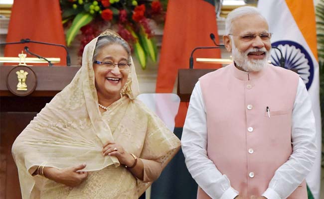 PM Narendra Modi, Sheikh Hasina 'Step Down', He Said. Everyone Laughed