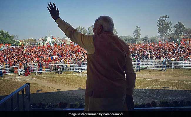 PM Narendra Modi World's Most Followed Leader On Instagram