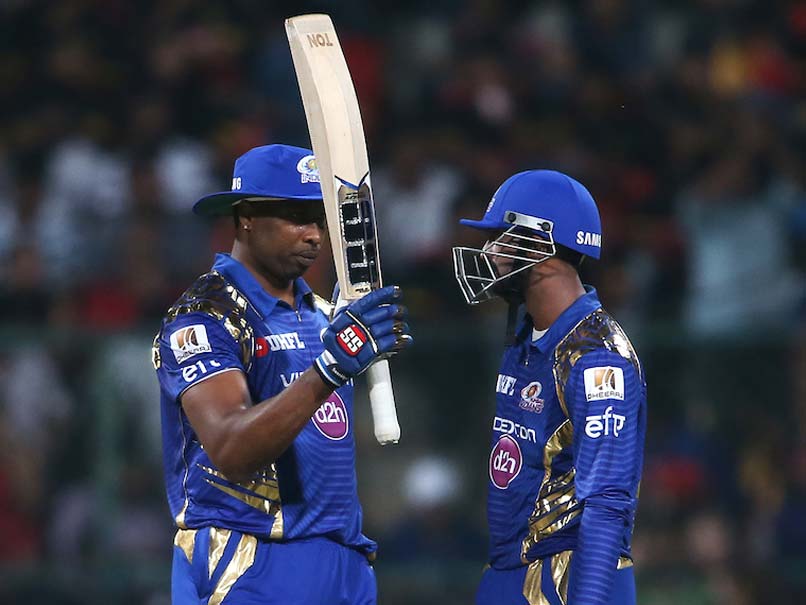 IPL 2017: Kieron Pollard Scripts Dramatic MI Win After Samuel Badree's Hat-Trick