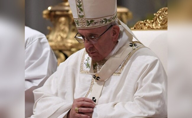 Pope Francis Urges To End Syria Bloodshed