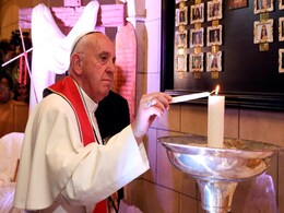 Pope Francis Celebrates Mass In Egypt, Urges Unity Against Fanaticism Pope Francis Celebrates Mass In Egypt, Urges Unity Against Fanaticism