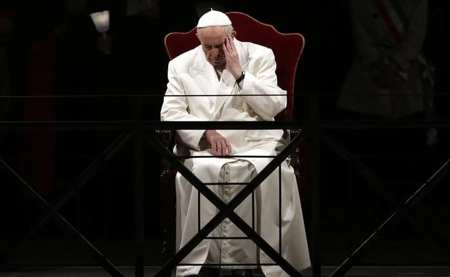 Pope Francis Good Friday Message Mixed With Shame For Catholic Church And Humanity
