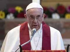 Pope Francis Likens Refugee Holding Centres To 'Concentration Camps'