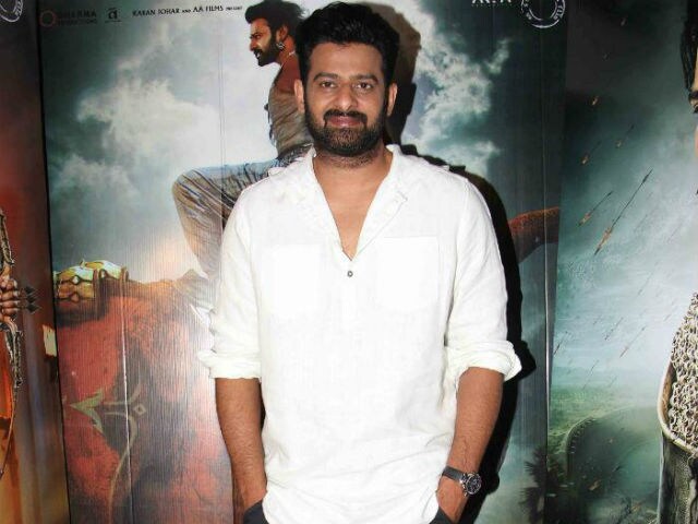 Baahubali Done. Prabhas' Next Film Is Saaho. Details Here