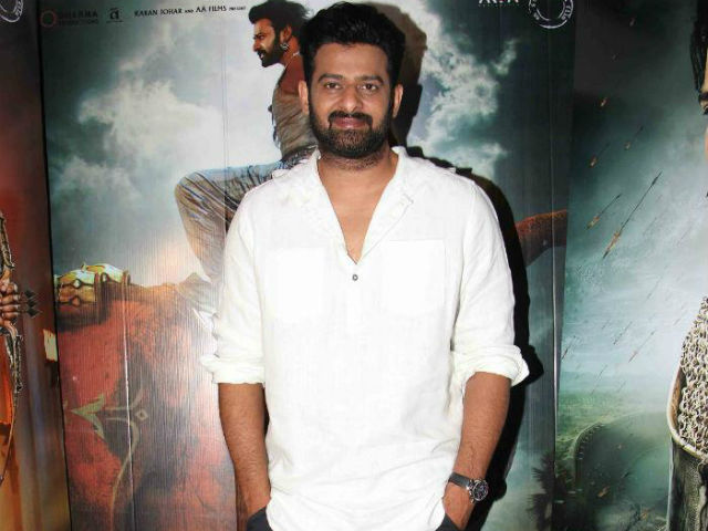 <I>Baahubali</i> Done. Prabhas' Next Film Is <I>Saaho</i>. Details Here