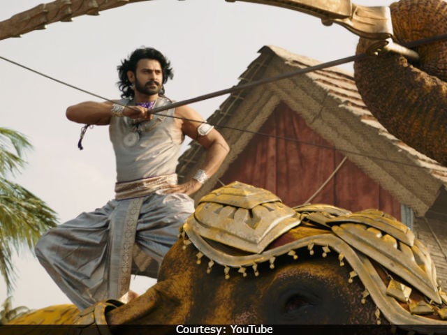 Baahubali: The Conclusion Song Saahore Baahubali Gives Prabhas' Fabulous Introduction