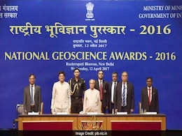President of India Presents National Geo-Science Awards 2016 President of India Presents National Geo-Science Awards 2016