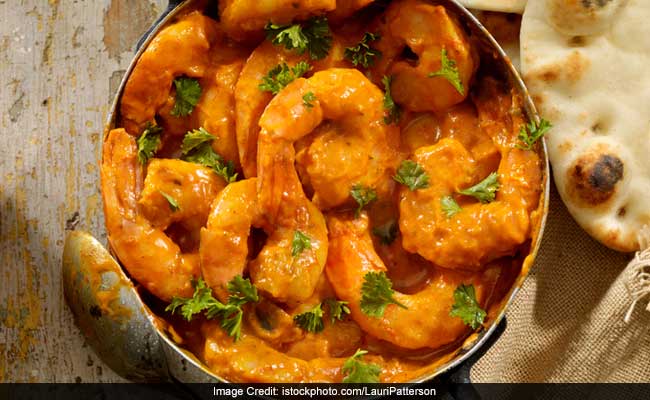 Malai Prawn Curry