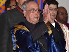 Homoeopathy, Indian Medicinal Systems Playing Key Role In Healthcare: President Pranab Mukherjee