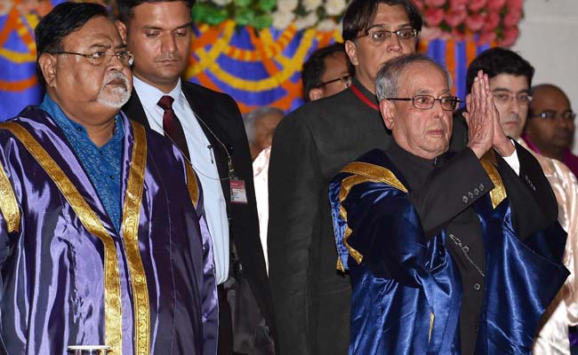 President Pranab Mukerjee Strays From Draft Speech With Strong Plea For Dissent