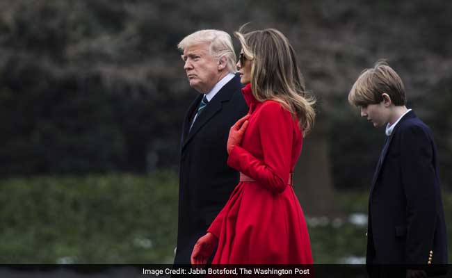 US President Donald Trump Says Las Vegas Massacre An 'Act Of Pure Evil'