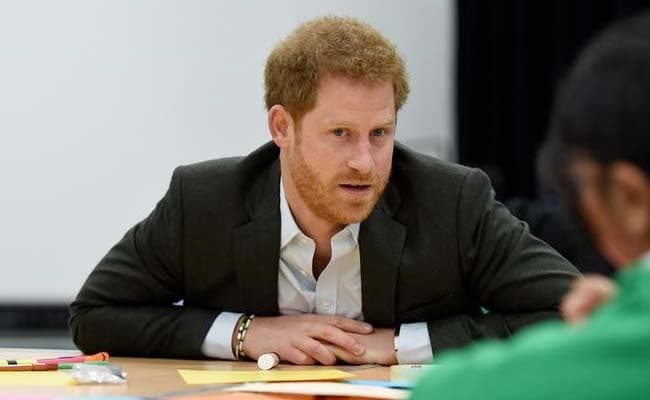 No Royal Wants To Be King Or Queen: Britain's Prince Harry