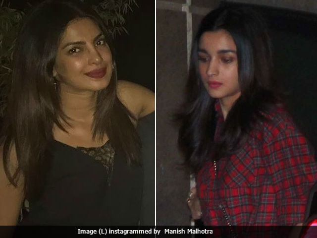 Inside Priyanka Chopra's Party With Alia Bhatt, Karan Johar