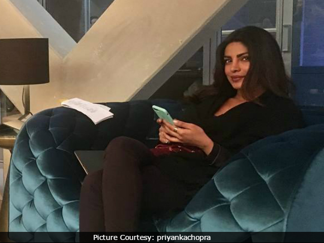 Priyanka Chopra Will Seriously Miss Being In New York. Her Tweet Says So