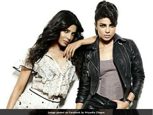 Will The Real Priyanka Chopra Please Stand Up? See Pic She Posted