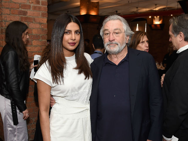 Priyanka Chopra Spent 'An Afternoon With The Greats' - Robert De Niro, Whoopi Goldberg
