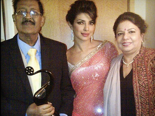 priyanka chopra parents biography