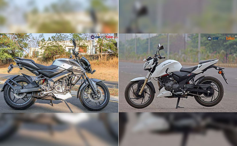 Bajaj Pulsar NS200 Vs TVS Apache RTR 200 4V: Specifications Comparison