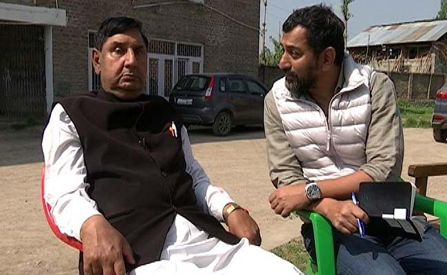 Asked Who Is In Charge Of Kashmir, Ruling Party Official Says 'Can't Answer That'