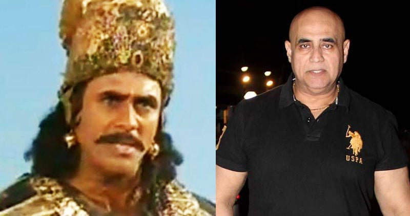 mahabharat serial characters real names list