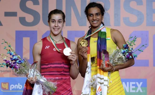 India Open Super Series : पीवी सिंधु ने फाइनल में वर्ल्ड नंबर वन कैरोलिना मारिन को हराया